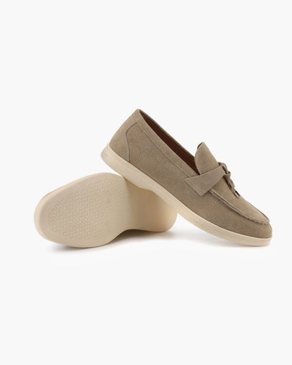 Suede Lady Loafers - Dalm Fashion