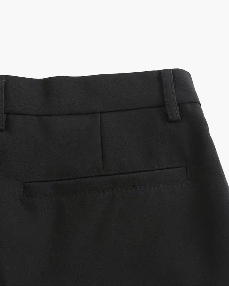 Augusto Stretch Pantalon - Dalm Fashion