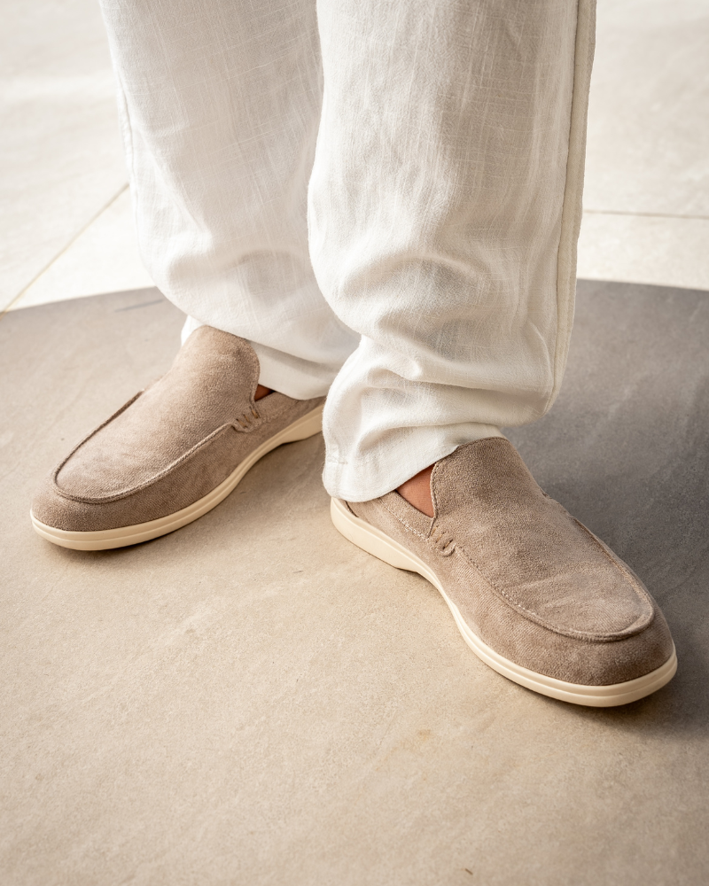 Suede Loafers - Dalm Fashion