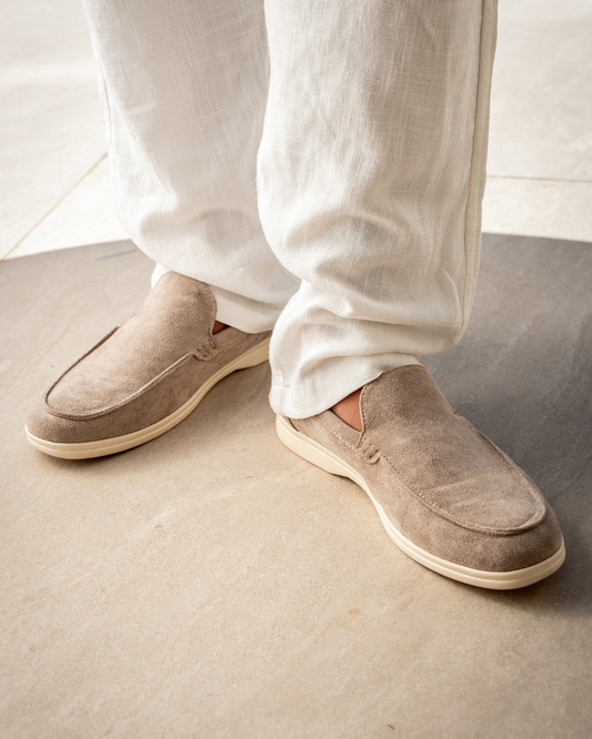 Suede Loafers - Dalm Fashion
