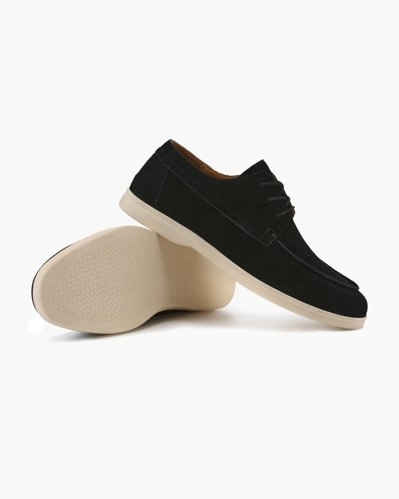 Premium Suede Lace Shoes - Dalm Fashion