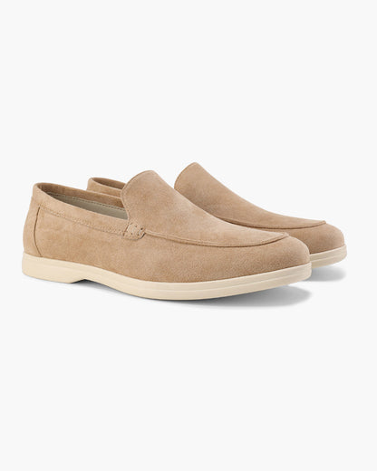 Suede Loafers - Dalm Fashion