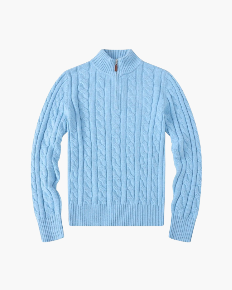 Women's Verbier Half Zip Sweater - Dalm Fashion