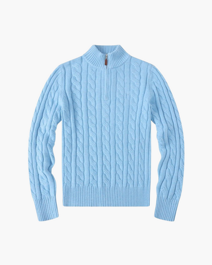 Women's Verbier Half Zip Sweater - Dalm Fashion