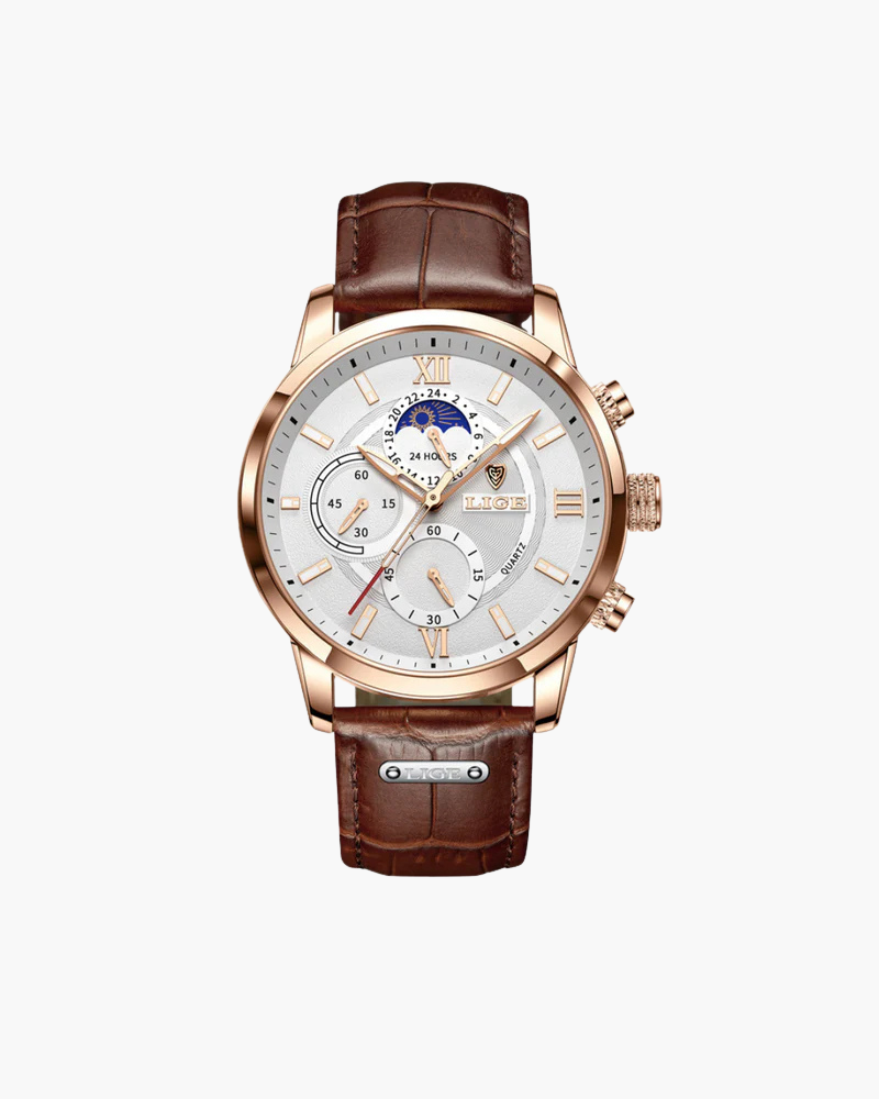 Lugano Classic Watch (Waterproof) - Dalm Fashion