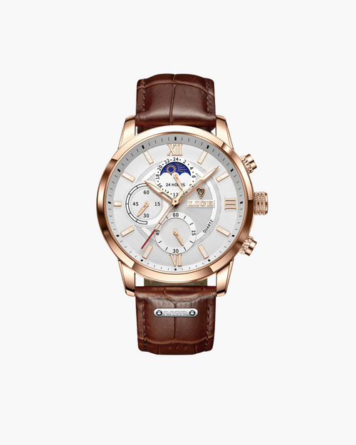 Lugano Classic Watch (Waterproof) - Dalm Fashion