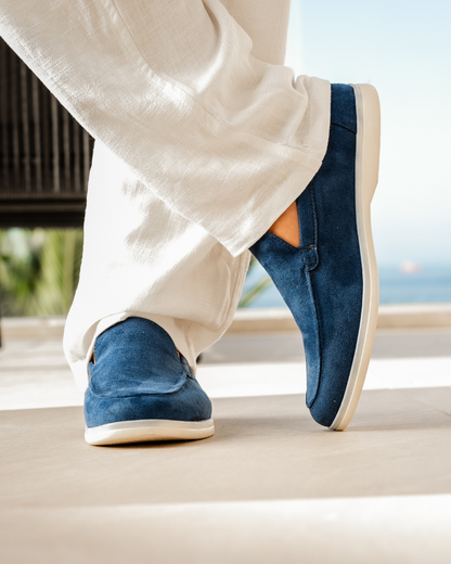 Suede Loafers - Dalm Fashion
