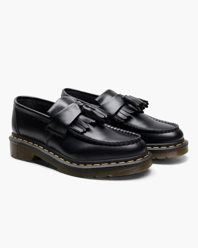 Leather Loafers - Dalm Fashion