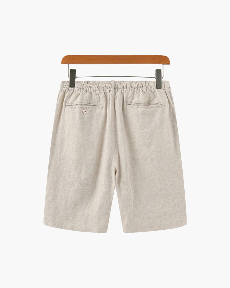 Casablanca - Premium Linen Shorts - Dalm Fashion