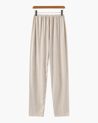 Marrakech - Linen Pantalon (Slim Fit) - Dalm Fashion