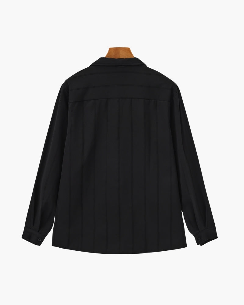 ST Tropez Ribbed Shirt - Dalm Fashion