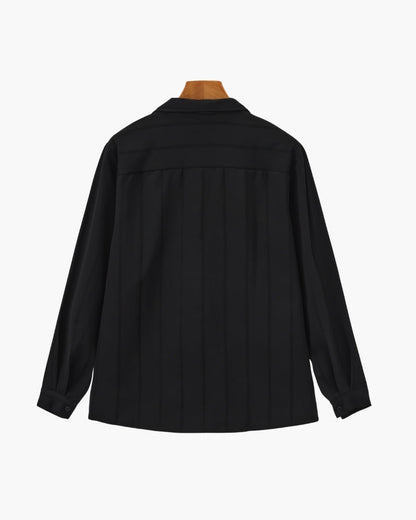 ST Tropez Ribbed Shirt - Dalm Fashion