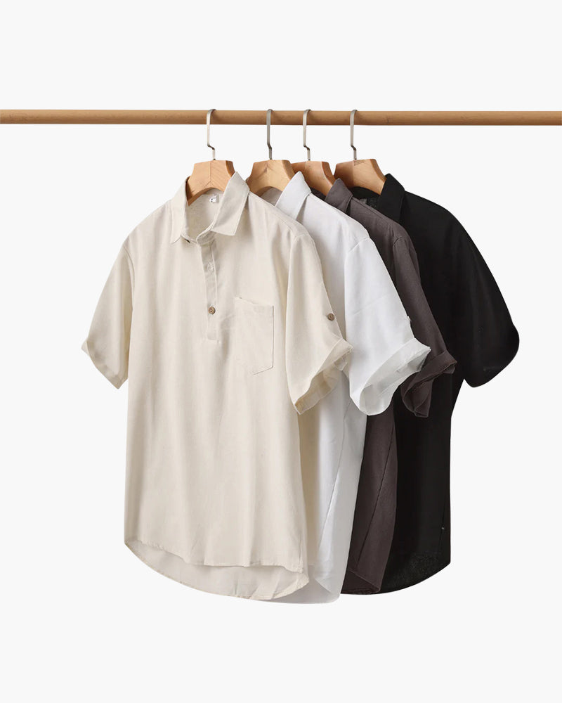 Casablanca - Linen Polo - Dalm Fashion