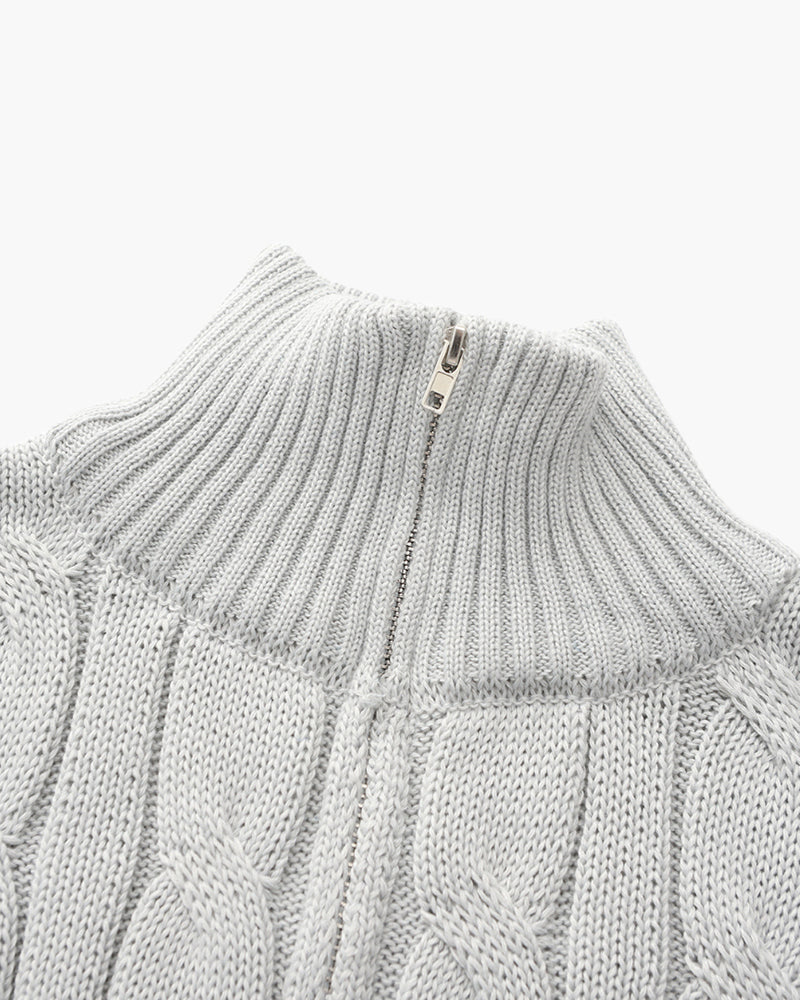 Verbier Half Zip Sweater - Dalm Fashion