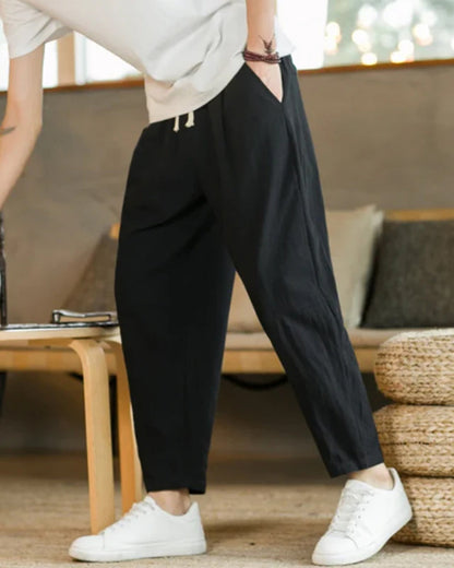 Cancun Cotton Pantalon - Dalm Fashion