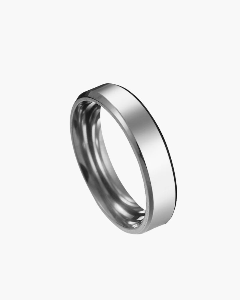 Trinity Steel Ring - Dalm Fashion