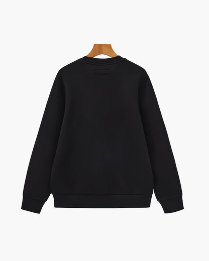 Classic Modal Blend Crewneck Sweatshirt - Dalm Fashion