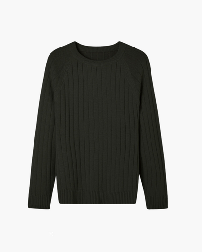 100% Premium Wool Sweater - Dalm Fashion