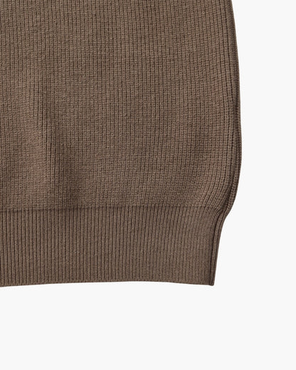 Refined Half-Zip Knit Pullover - Dalm Fashion