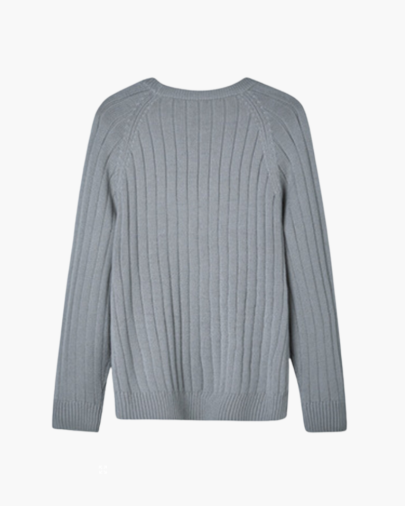 100% Premium Wool Sweater - Dalm Fashion