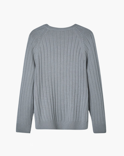 100% Premium Wool Sweater - Dalm Fashion
