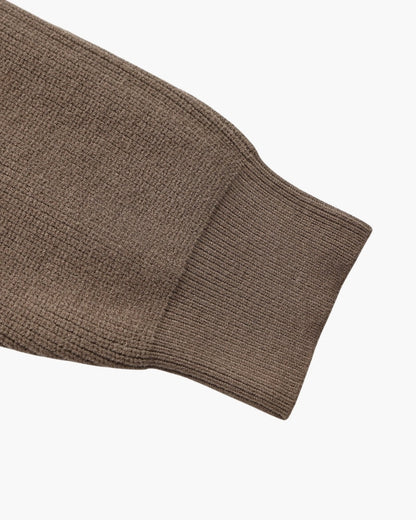 Refined Half-Zip Knit Pullover - Dalm Fashion
