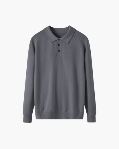 100% Premium Wool Polo - Dalm Fashion
