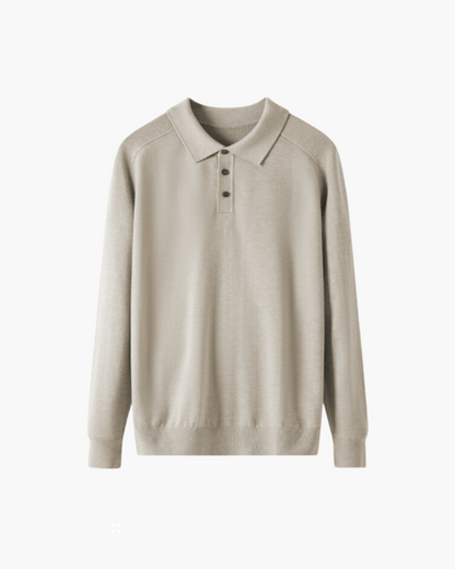 100% Premium Wool Polo - Dalm Fashion