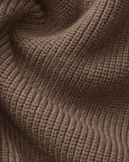 Refined Half-Zip Knit Pullover - Dalm Fashion