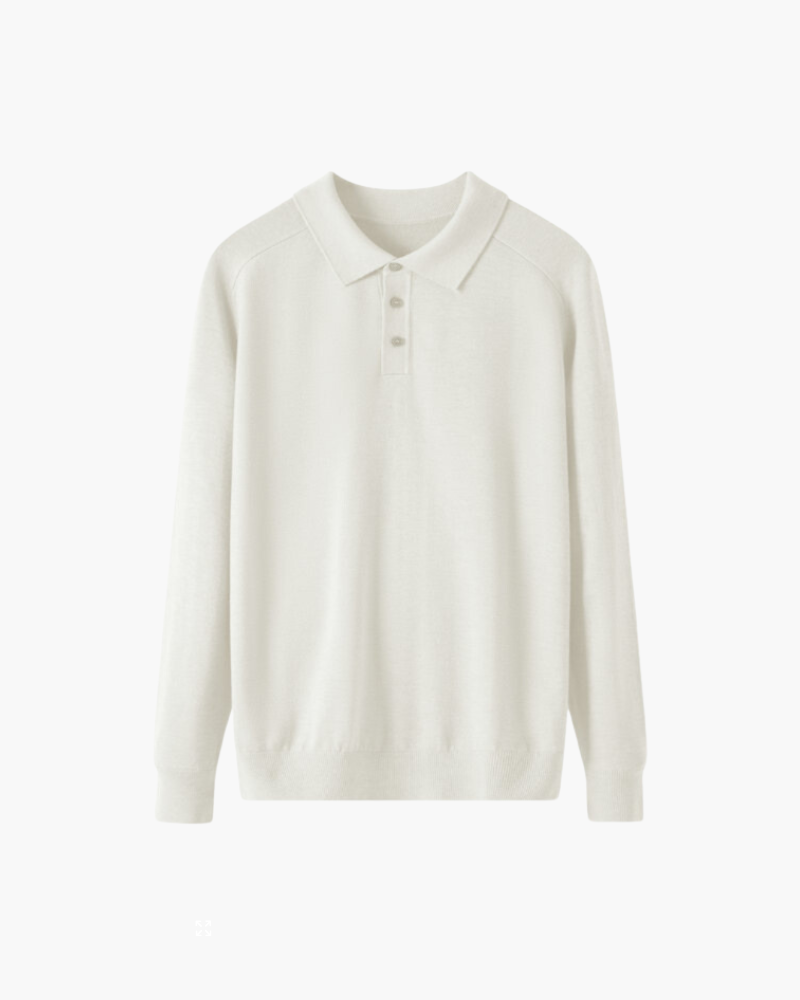 100% Premium Wool Polo - Dalm Fashion