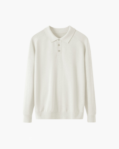 100% Premium Wool Polo - Dalm Fashion