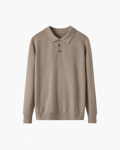 100% Premium Wool Polo - Dalm Fashion