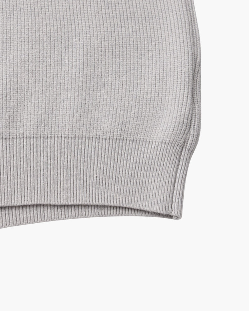 Refined Half-Zip Knit Pullover - Dalm Fashion