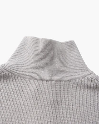 Refined Half-Zip Knit Pullover - Dalm Fashion