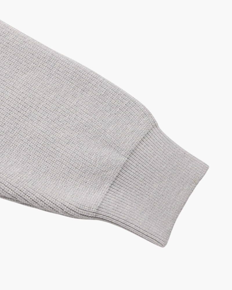 Refined Half-Zip Knit Pullover - Dalm Fashion