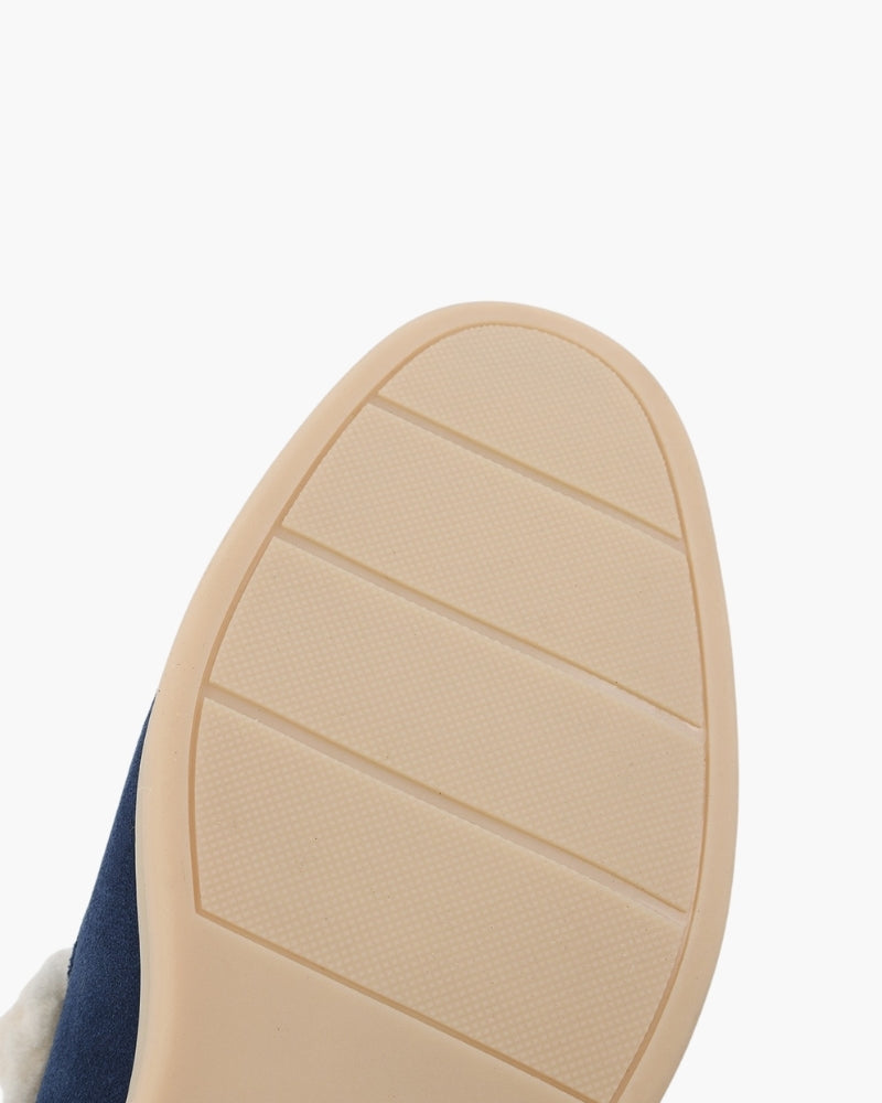 Fur-Lined Premium Loafers - Dalm Fashion