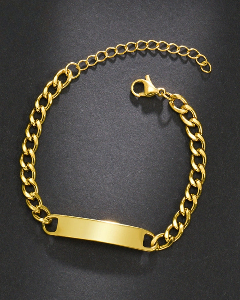 Signature Chain Bracelet - Dalm Fashion