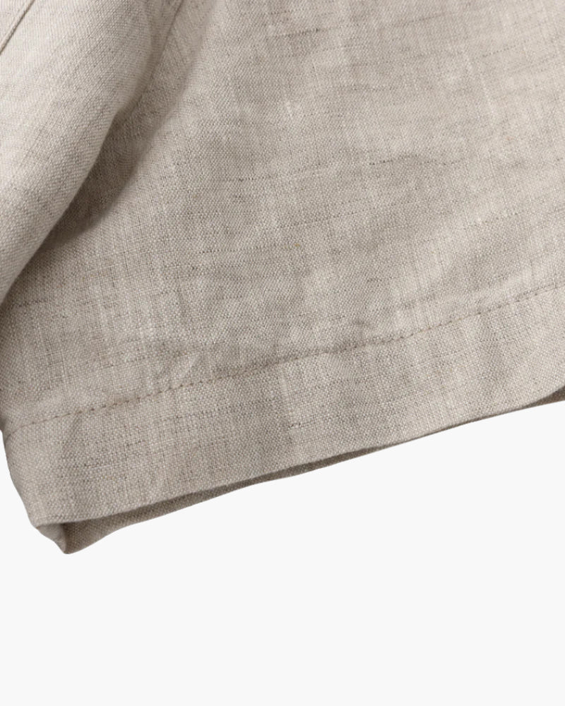 Cape Town - Linen Shirt (Shortsleeve) - Dalm Fashion