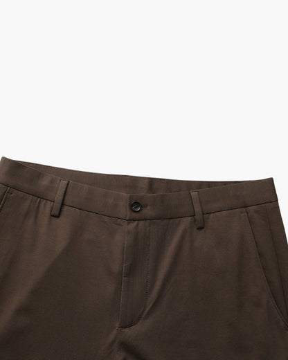 Wool Blend Trousers - Dalm Fashion