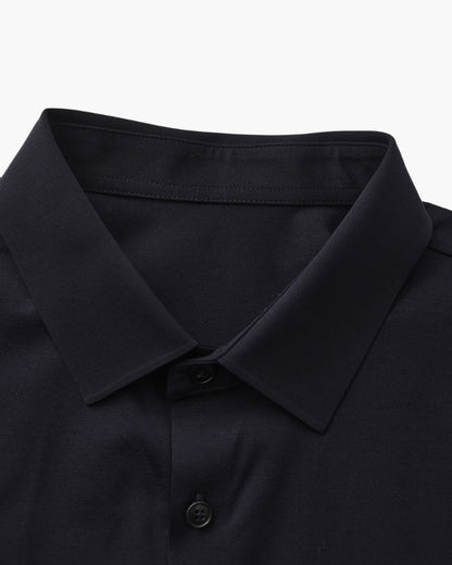 Tailored Cotton Flex Shirt - Dalm Fashion