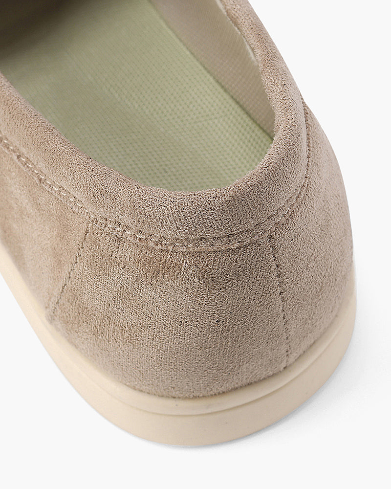 Suede Loafers - Dalm Fashion