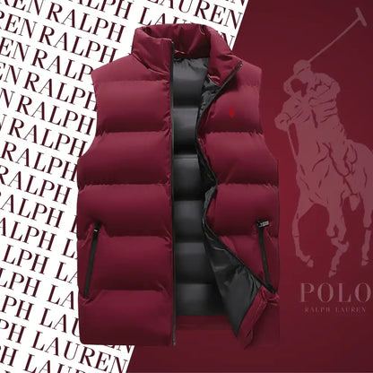 Ralph Lauren Luxe Quilted Down Vest - Dalm Fashion