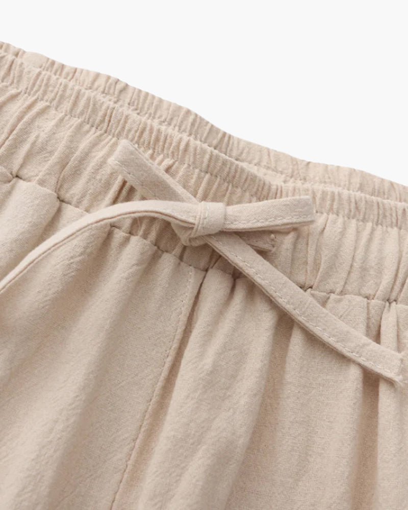 Zanzibar - Linen Pantalon - Dalm Fashion