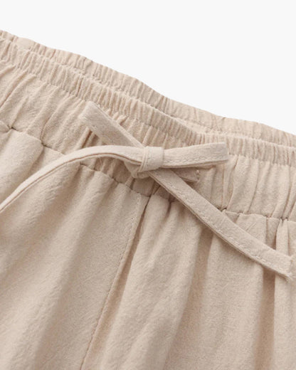Zanzibar - Linen Pantalon - Dalm Fashion