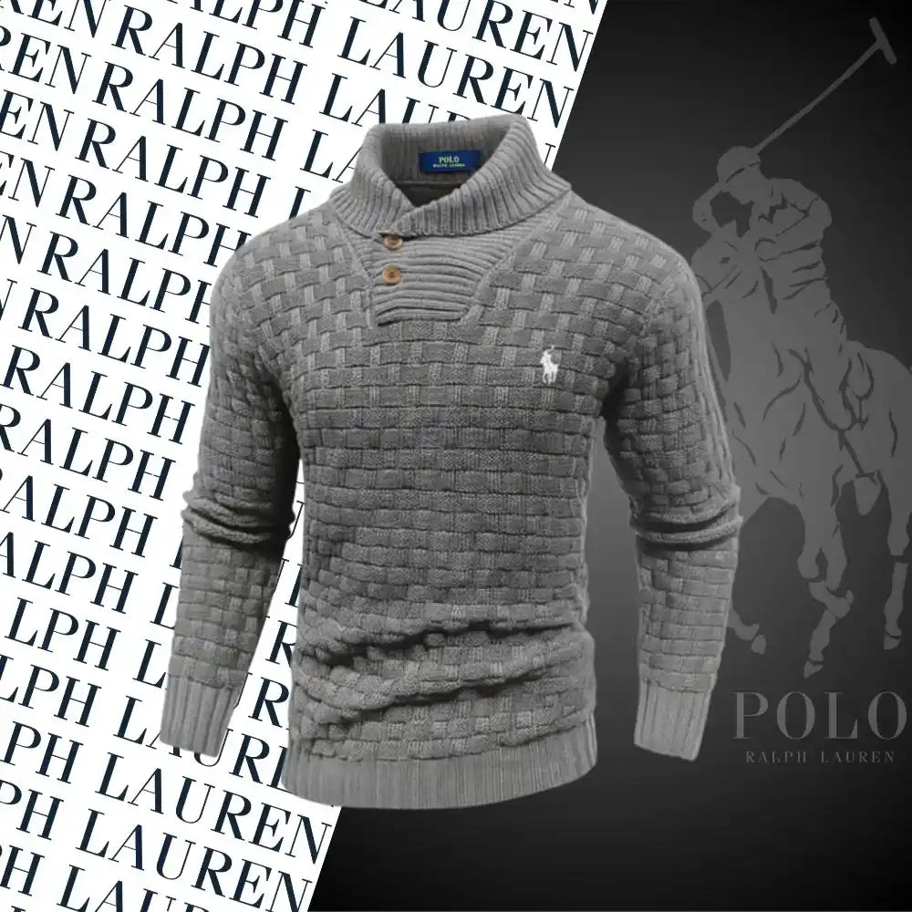 The Prestige Signature Knit Pullover - Dalm Fashion