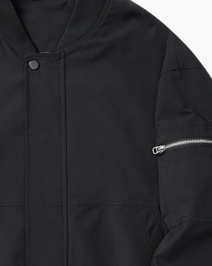 Minimalist Bomber Jacket - Dalm Fashion