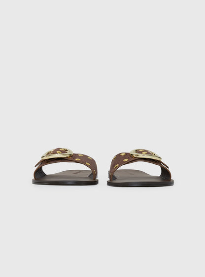 Rylea Flats Dark Brown