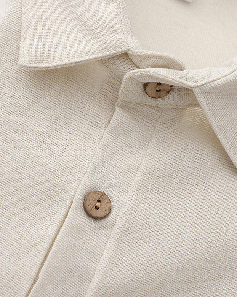 Casablanca - Linen Polo - Dalm Fashion