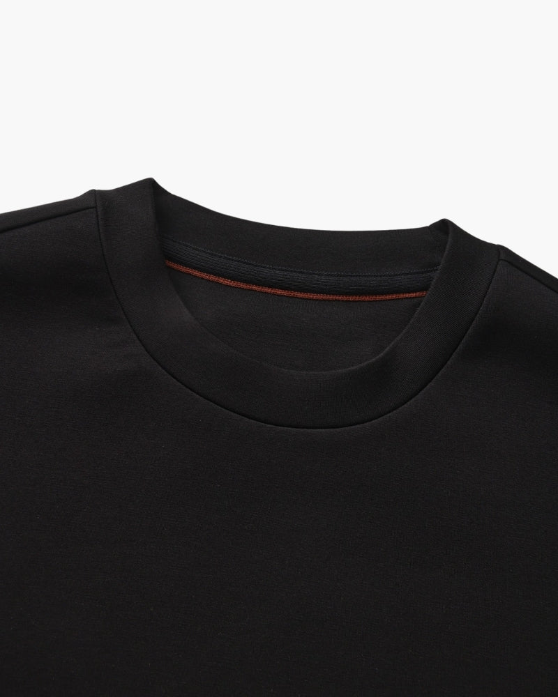 Classic Modal Blend Crewneck Sweatshirt - Dalm Fashion