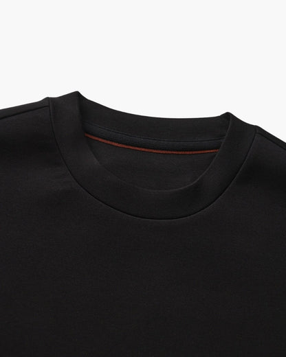 Classic Modal Blend Crewneck Sweatshirt - Dalm Fashion